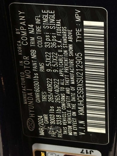 2025 Genesis GV80 2.5T Prestige