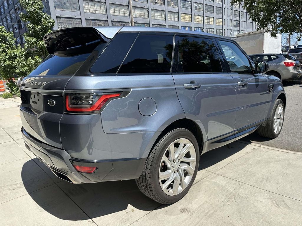2019 Land Rover Range Rover Sport HSE