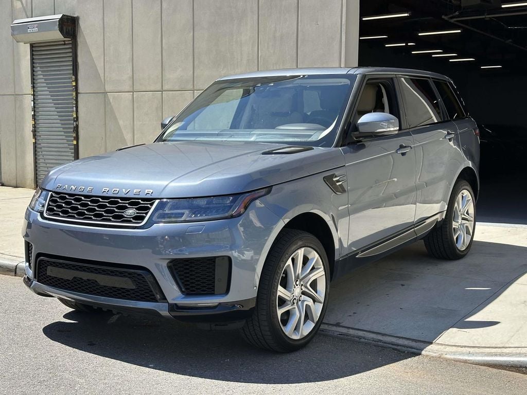2019 Land Rover Range Rover Sport HSE