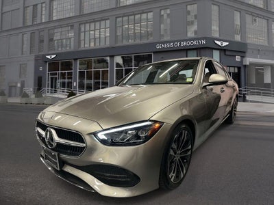 2022 Mercedes-Benz C-Class C 300 4MATIC®