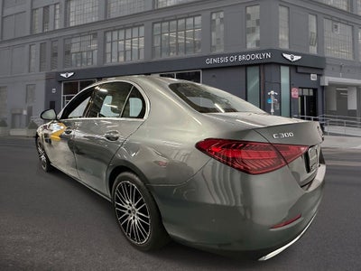 2023 Mercedes-Benz C-Class C 300 4MATIC®