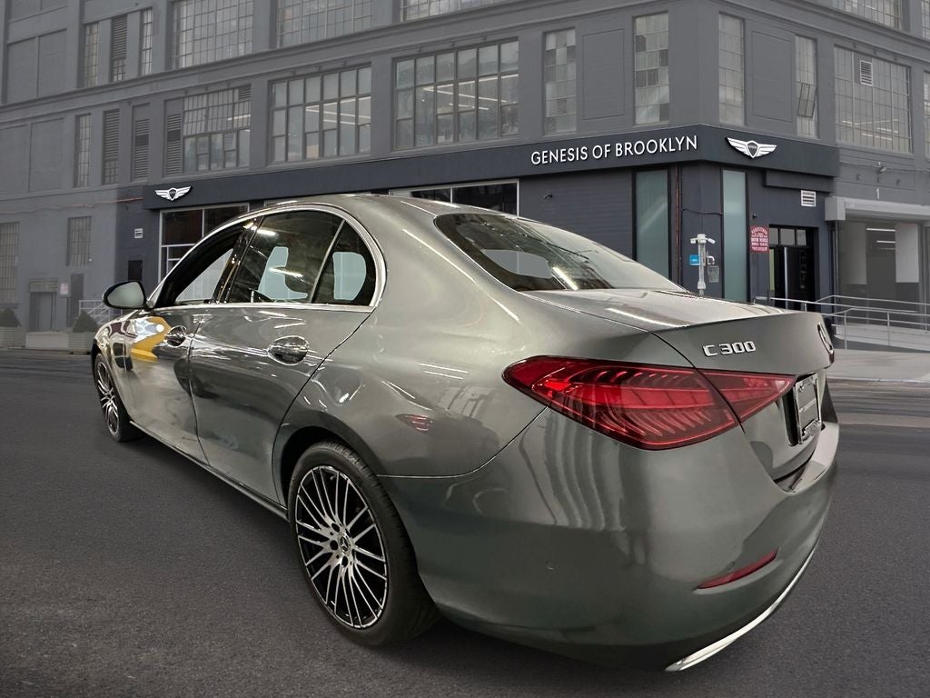 2023 Mercedes-Benz C-Class C 300 4MATIC®