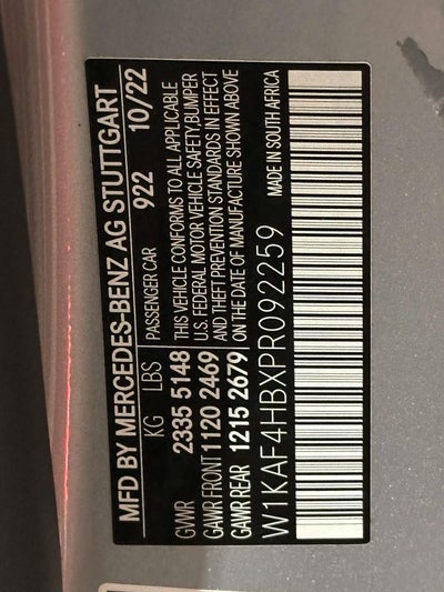 2023 Mercedes-Benz C-Class C 300 4MATIC®