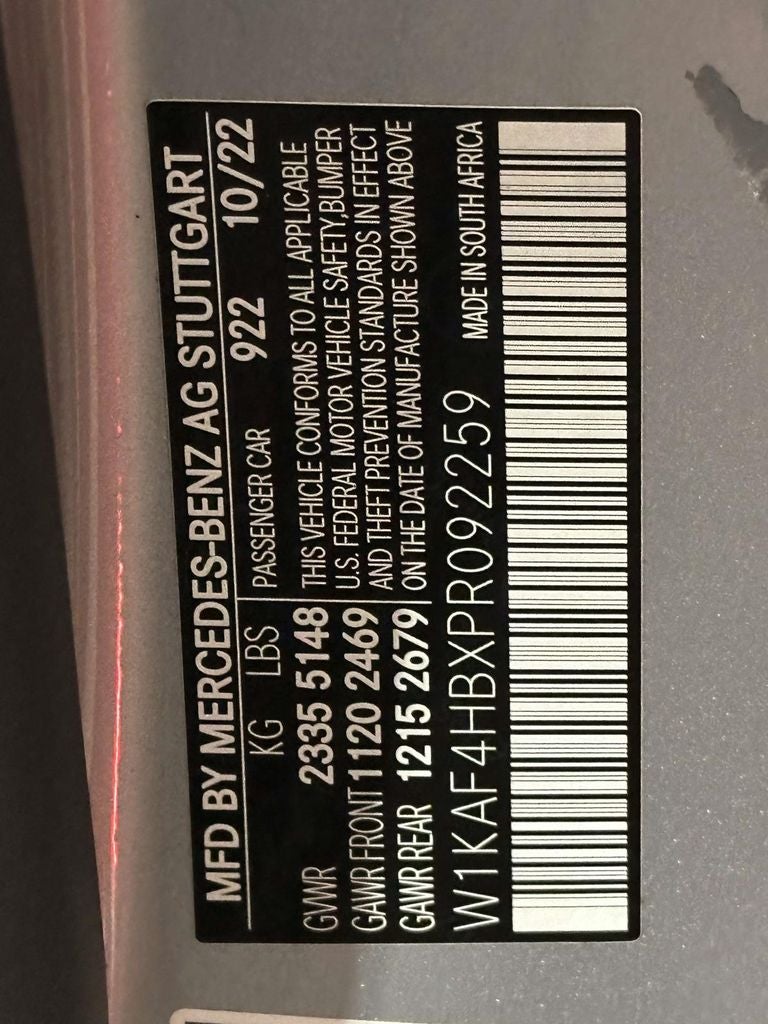 2023 Mercedes-Benz C-Class C 300 4MATIC®