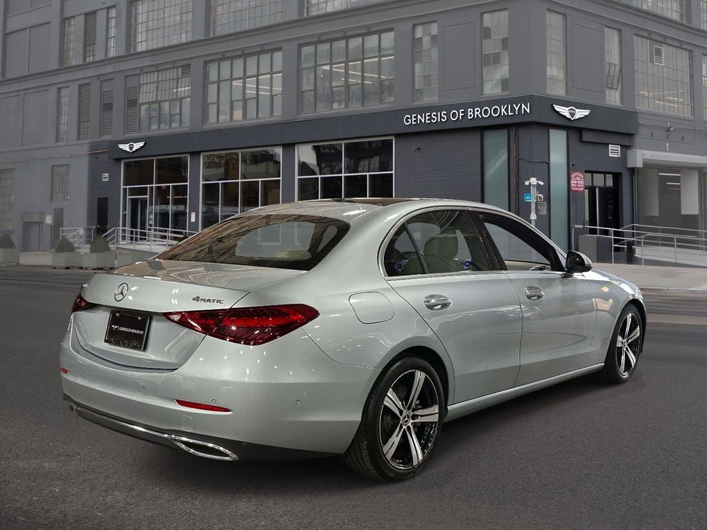 2023 Mercedes-Benz C-Class C 300 4MATIC®