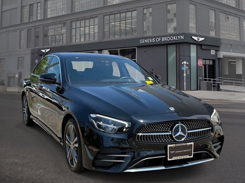 2022 Mercedes-Benz E-Class E 350 4MATIC®