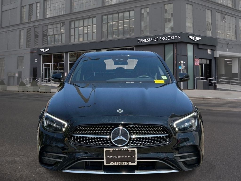 2022 Mercedes-Benz E-Class E 350 4MATIC®