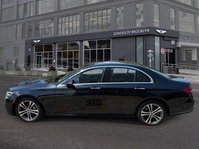 2022 Mercedes-Benz E-Class E 350 4MATIC®