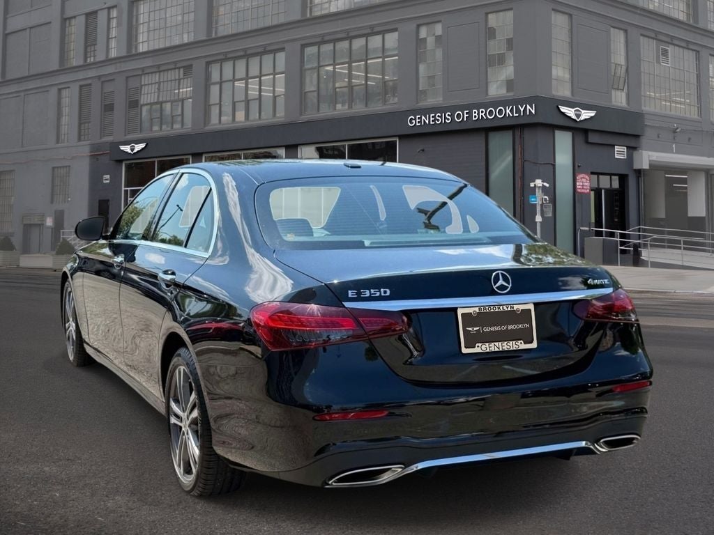 2022 Mercedes-Benz E-Class E 350 4MATIC®