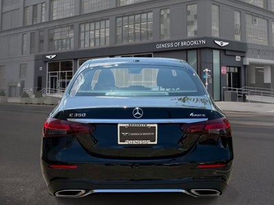 2022 Mercedes-Benz E-Class E 350 4MATIC®