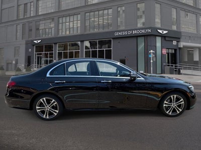 2022 Mercedes-Benz E-Class E 350 4MATIC®