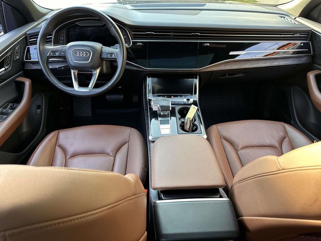 2021 Audi Q8 55 Prestige quattro
