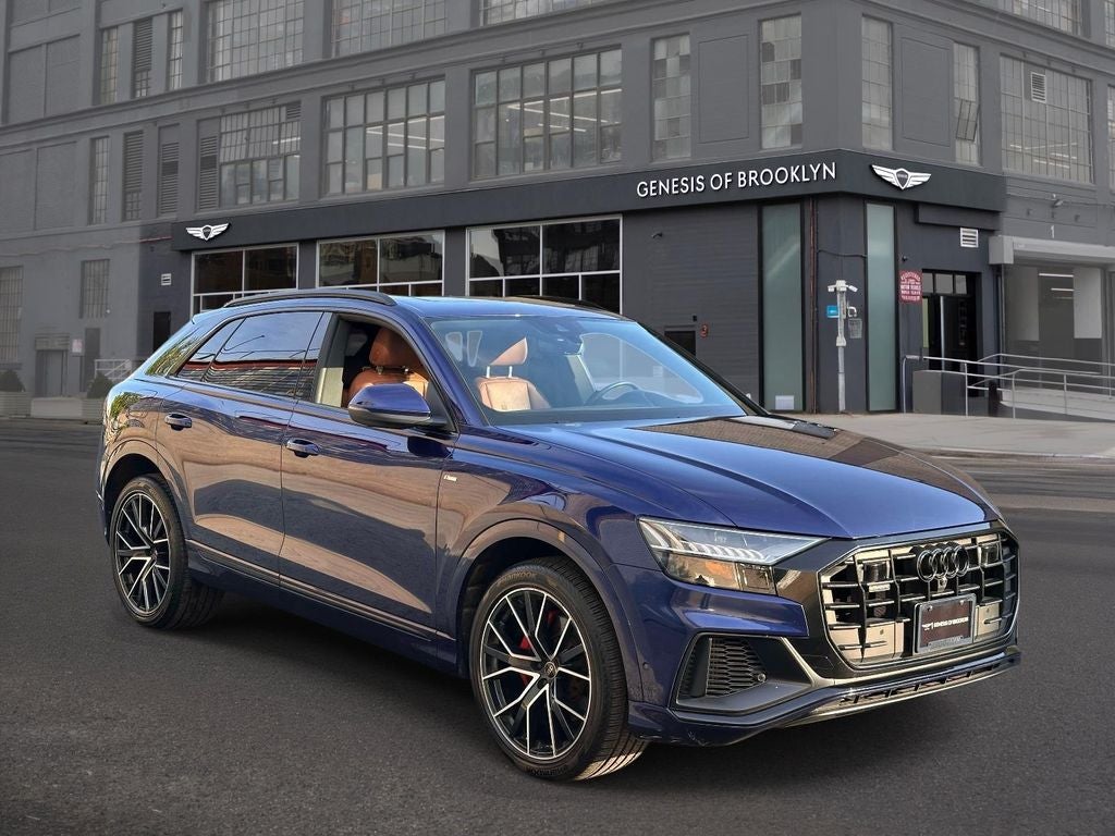 2021 Audi Q8 55 Prestige quattro