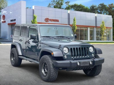 2017 Jeep Wrangler Unlimited Sport Hard Top