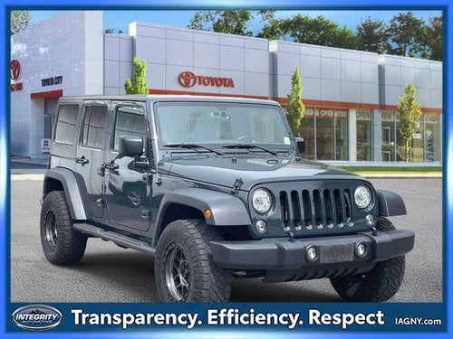 2017 Jeep Wrangler Unlimited Sport Hard Top