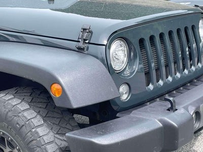 2017 Jeep Wrangler Unlimited Sport Hard Top