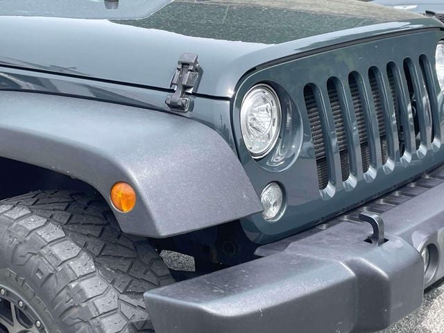 2017 Jeep Wrangler Unlimited Sport Hard Top