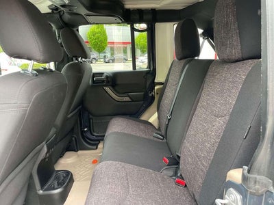 2017 Jeep Wrangler Unlimited Sport Hard Top
