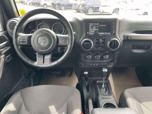2017 Jeep Wrangler Unlimited Sport Hard Top
