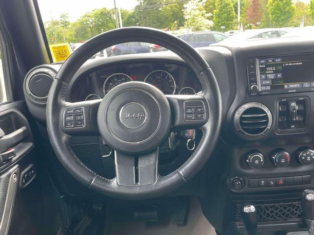 2017 Jeep Wrangler Unlimited Sport Hard Top