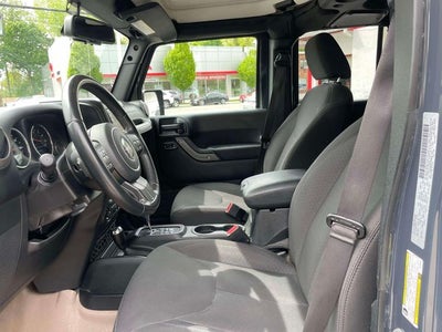 2017 Jeep Wrangler Unlimited Sport Hard Top