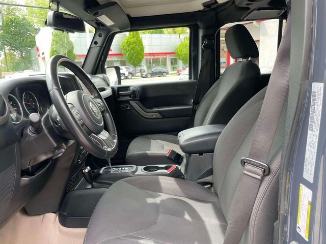 2017 Jeep Wrangler Unlimited Sport Hard Top
