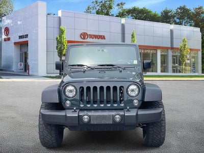 2017 Jeep Wrangler Unlimited Sport Hard Top