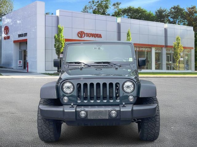 2017 Jeep Wrangler Unlimited Sport Hard Top