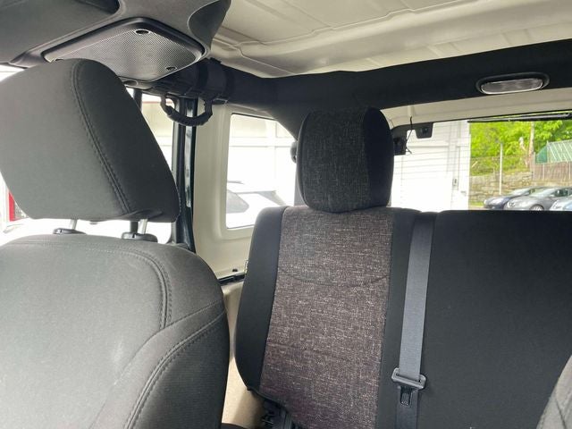2017 Jeep Wrangler Unlimited Sport Hard Top