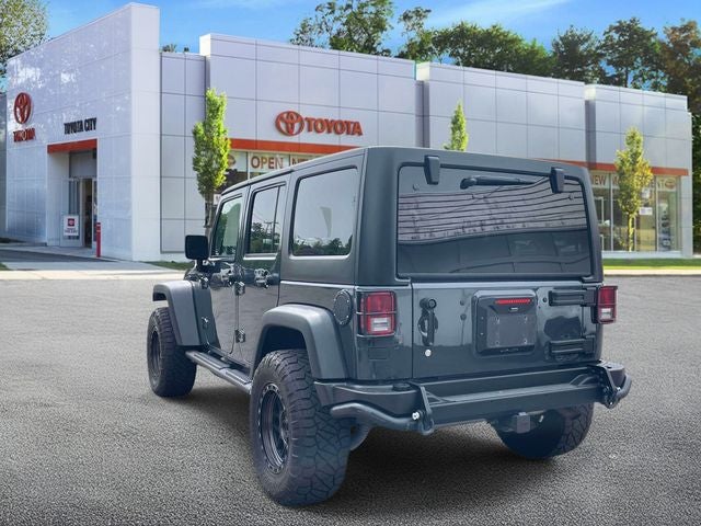 2017 Jeep Wrangler Unlimited Sport Hard Top