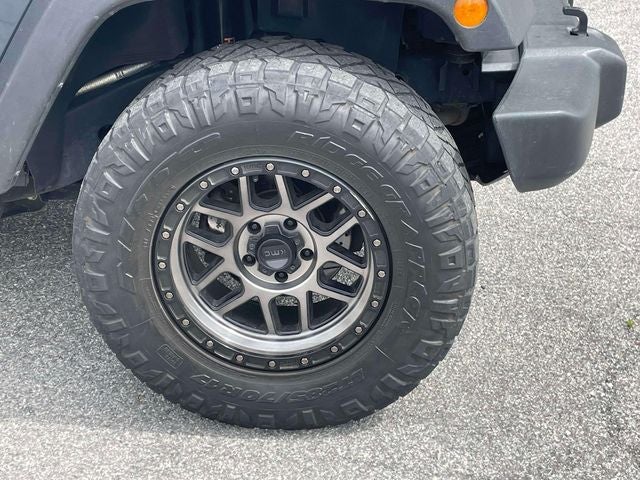 2017 Jeep Wrangler Unlimited Sport Hard Top