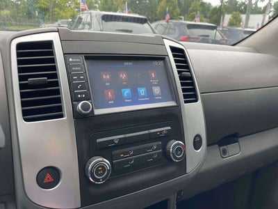 2021 Nissan Frontier SV