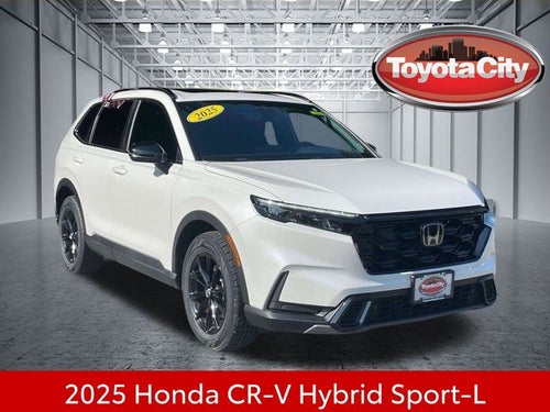 2025 Honda CR-V Hybrid Sport-L