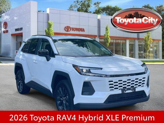 2026 Toyota RAV4 XLE Premium
