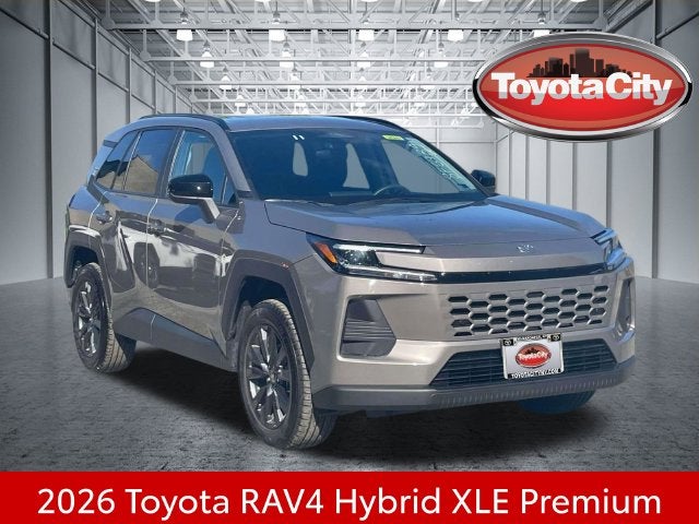2026 Toyota RAV4 XLE Premium