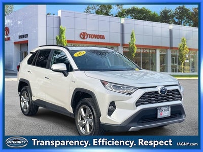 2020 Toyota RAV4 Hybrid Limited