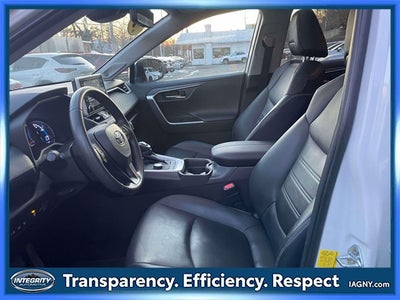 2020 Toyota RAV4 Hybrid Limited