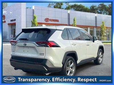 2020 Toyota RAV4 Hybrid Limited