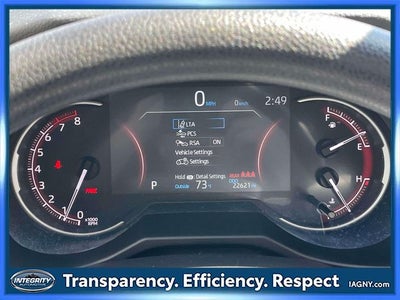 2025 Toyota RAV4 LE