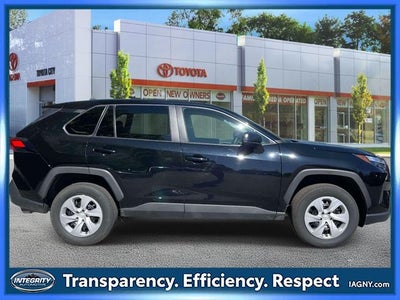 2025 Toyota RAV4 LE