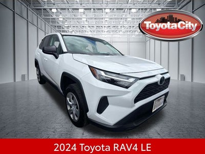 2024 Toyota RAV4 LE