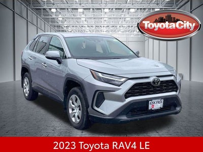 2023 Toyota RAV4 LE