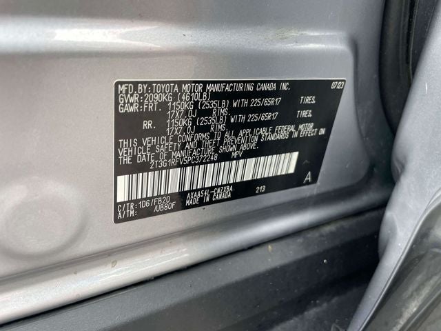 2023 Toyota RAV4 LE