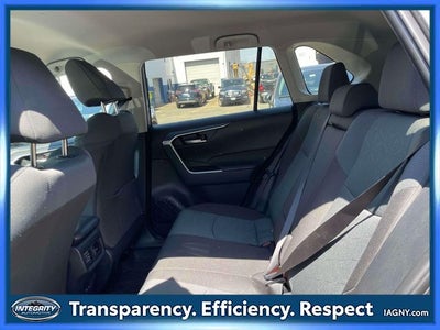 2025 Toyota RAV4 XLE AWD