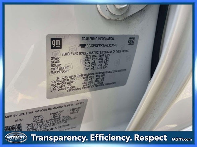 2023 Chevrolet Silverado 1500 LT Trail Boss