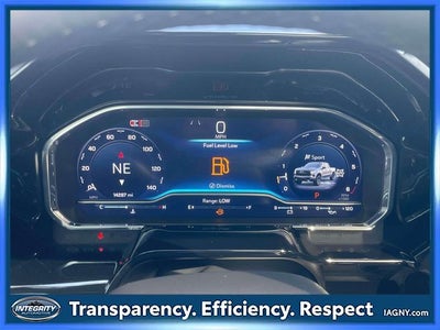 2025 Chevrolet Silverado 1500 LT Trail Boss