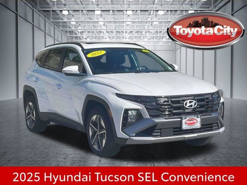 2025 Hyundai TUCSON SEL Convenience