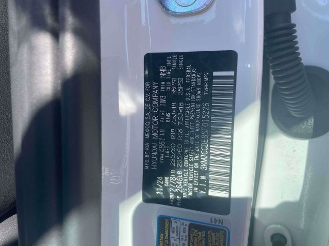 2025 Hyundai TUCSON SEL Convenience