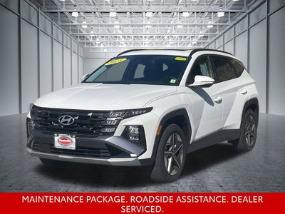 2025 Hyundai TUCSON SEL Convenience