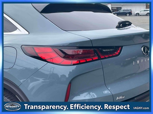 2025 INFINITI QX55 LUXE